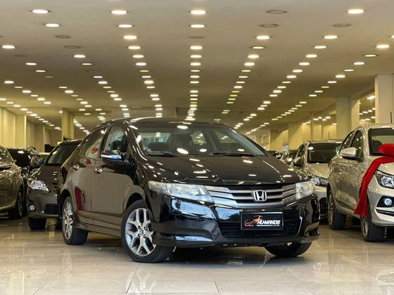 HONDA CITY 1.5 EXL 16V FLEX 4P AUTOMÁTICO